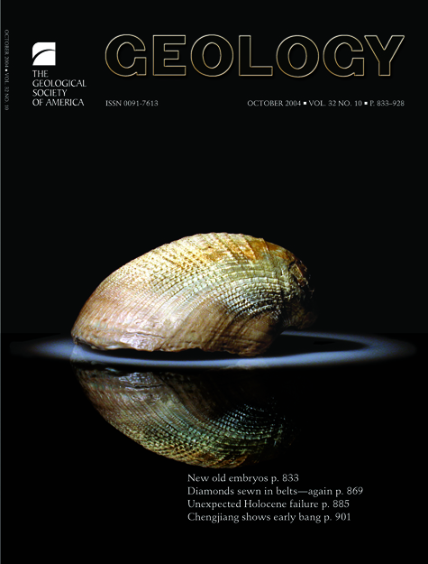 Geology cover