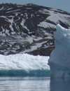 Glaciers in Antarctica